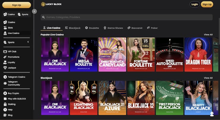 Stake Casino Alternatives Lucky Block