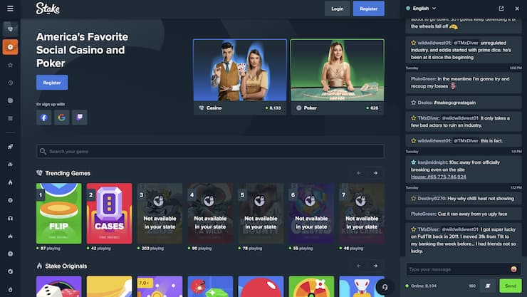 Stake Casino Alternatives Stake.us