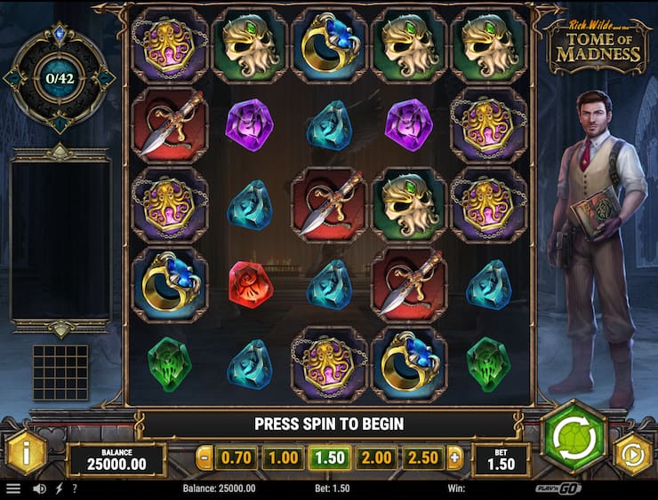 The Tome of Madness free casino slot