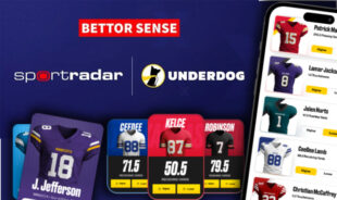 Underdog and Sportsradar