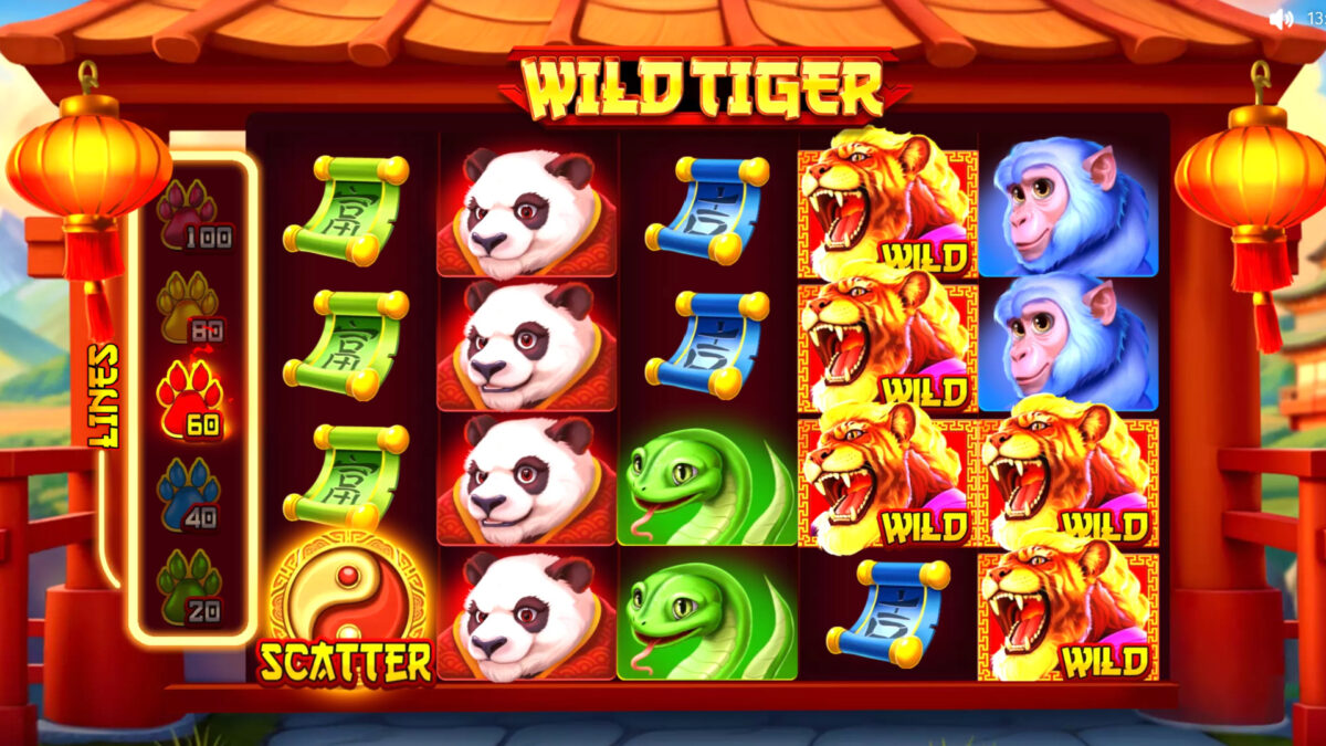 Wild Tiger slots