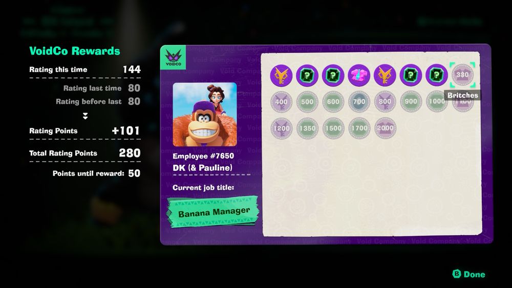 Donkey Kong Bananza