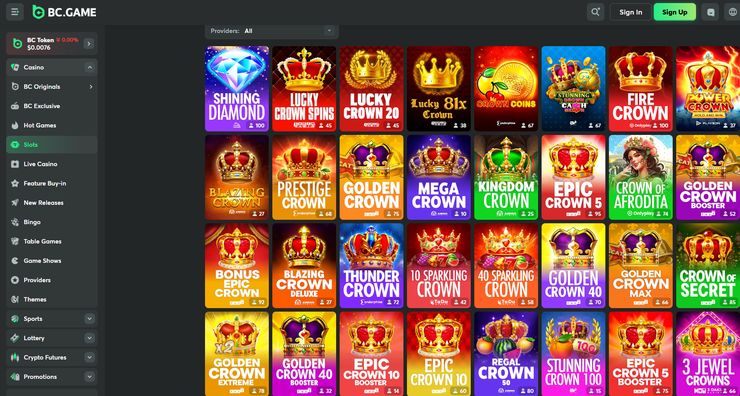 bcgame_crown_slots