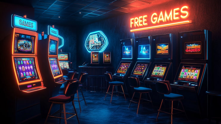 best free games main page image
