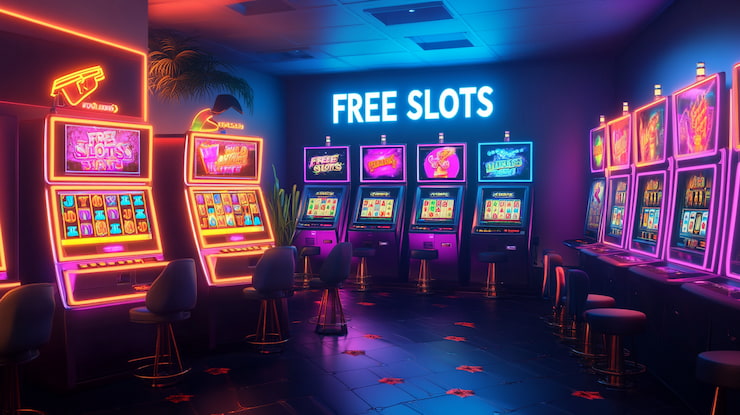 best free slots online - main page image