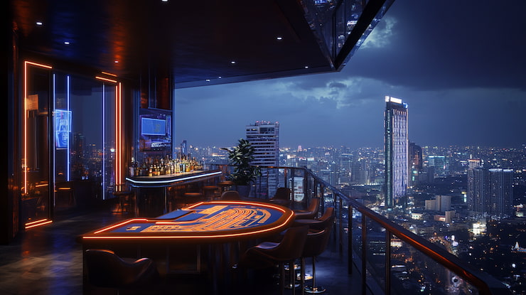 best online casino in thailand - main page image