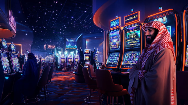 best online casinos in saudi arabia - main page image