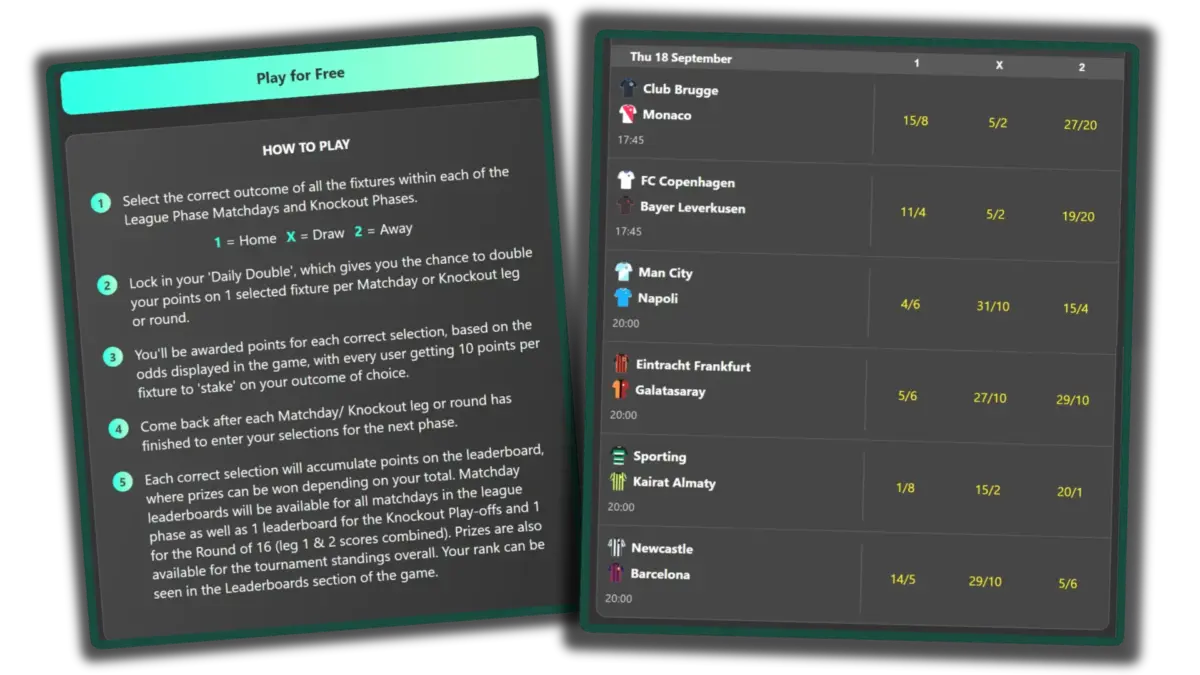 bet365's Tournament Challenge