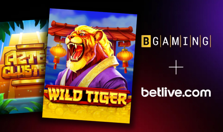 BGaming and Betlive
