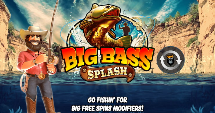 big bass splash slot review - main page image