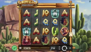 Buffalo Stack n Sync Slot Review 2025 – Play Free Demo