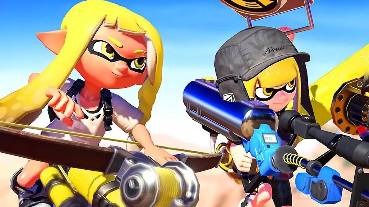 Splatoon 3 update