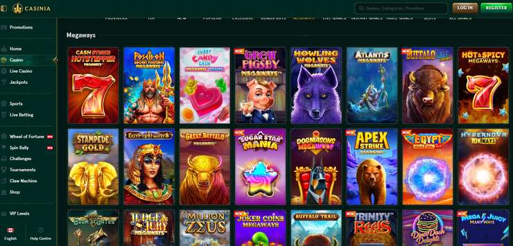 casinia_best online casino in Saudi Arabia for megaways