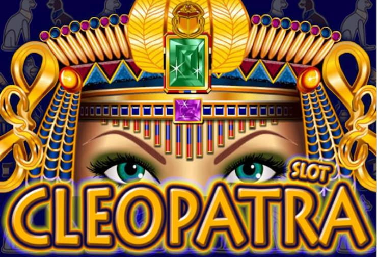 cleopatra slot review - main page image