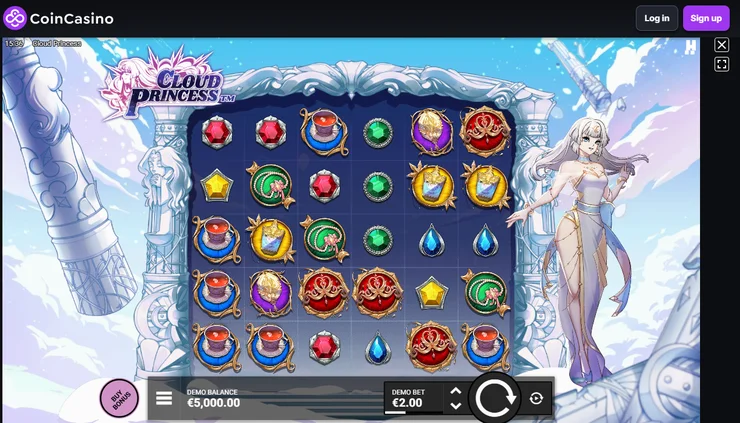 cloud_princess_coincasino slot review
