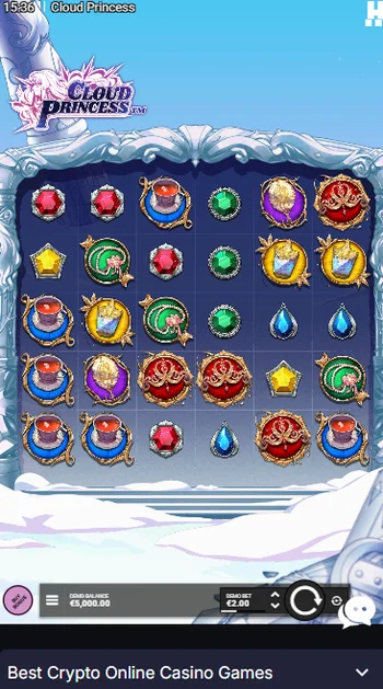 cloud_princess_coincasino_mobile_slot review