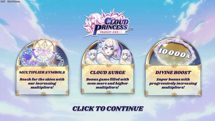 cloud_princess_slot review