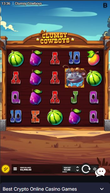 clumsy_cowboys_mobile_slot review