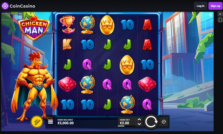 coincasino_chicken_man_slot review