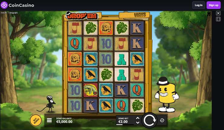 coincasino_dropem slot review