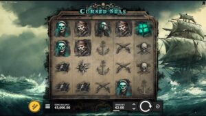 Cursed Seas Slot Review 2025 – Play Free Demo