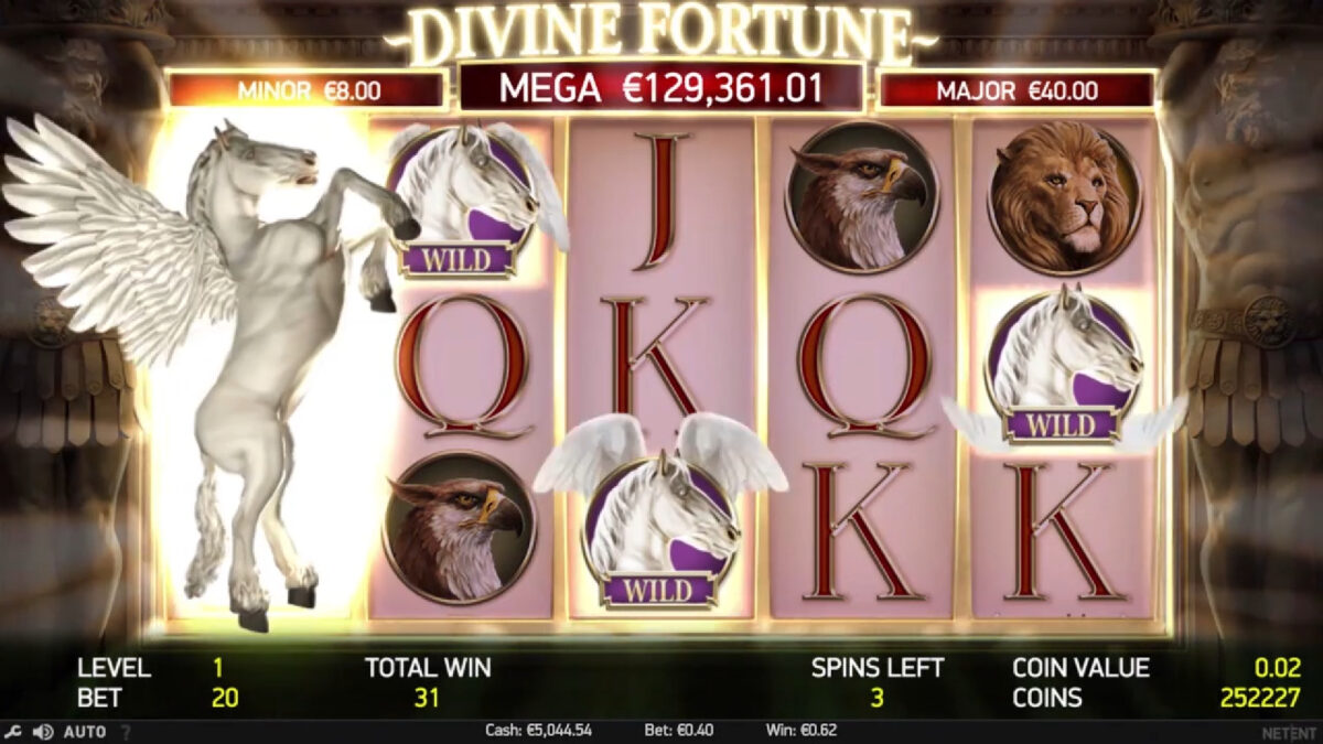 Divine Fortune