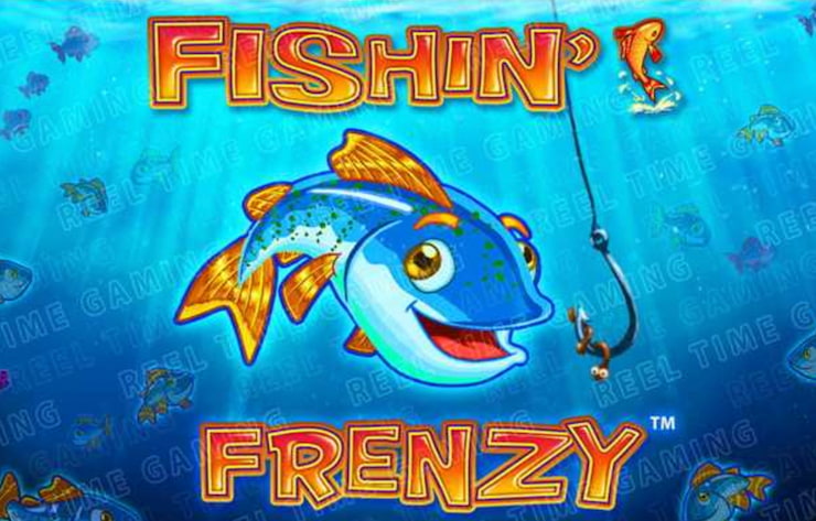 fishin frenzy review - main page image