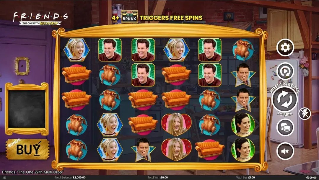 Friends Slot Game