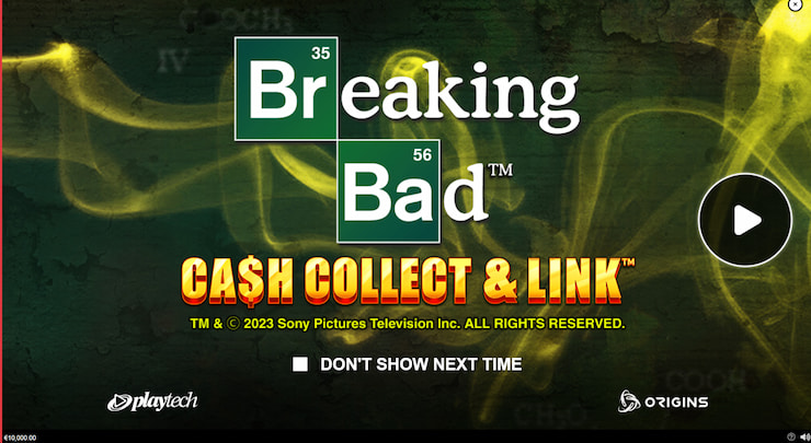 Quick glance at one of Playtech's most popular games which uses the Cash Collect feature.