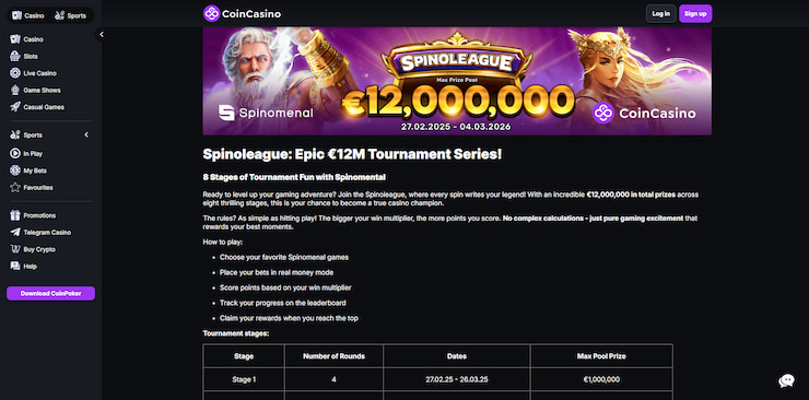 Quick look at the kind of tournaments and contests available at eCheck casinos in Canada.