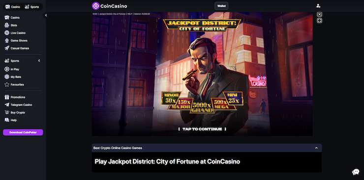 A screenshot depicting a PK game with five jackpot prizes you can win just by spinning the reels.
