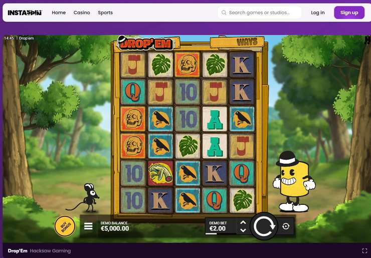instaspin_dropem slot review