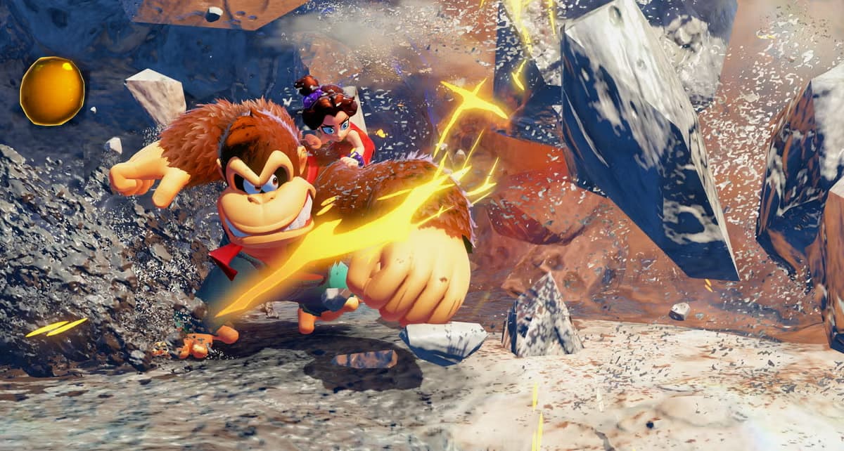 Donkey Kong Bananza