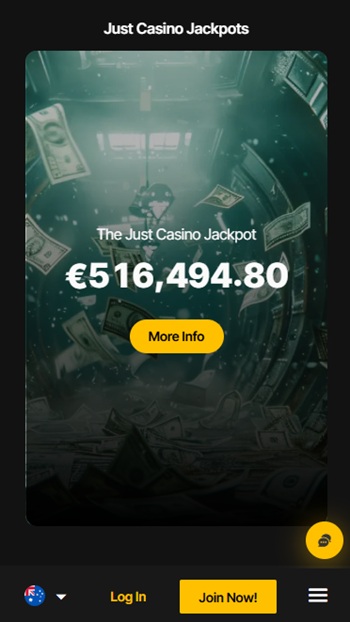 just casino top casino app in australia