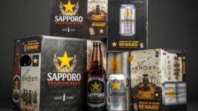 Ghost of Yotei beer