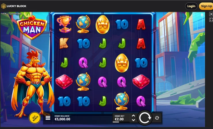 luckyblock_chicken_man_slot review