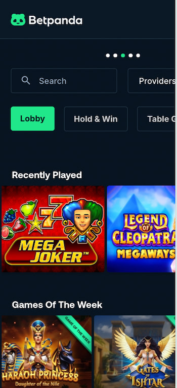 mega joker slot free play on mobile at betpanda