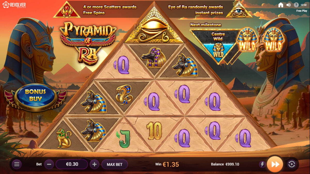 Pyramid of Ra