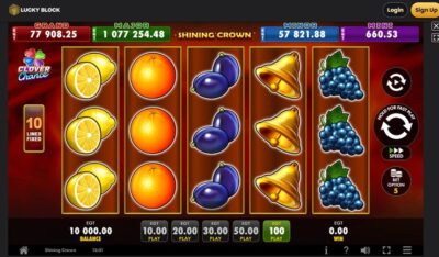 shining crown review