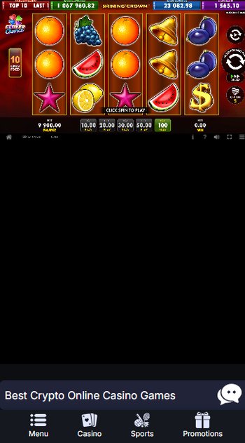 shining_crown_mobile_slot review