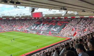 Southampton tifo
