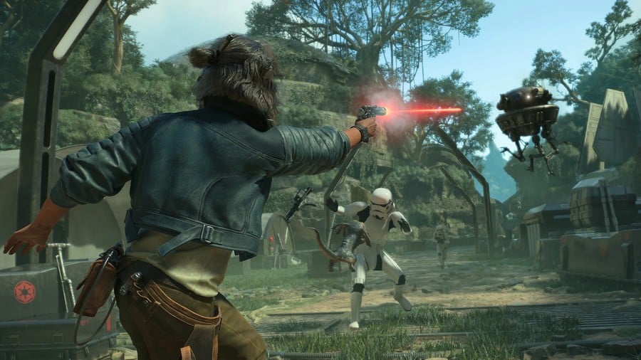 Star Wars Outlaws Switch