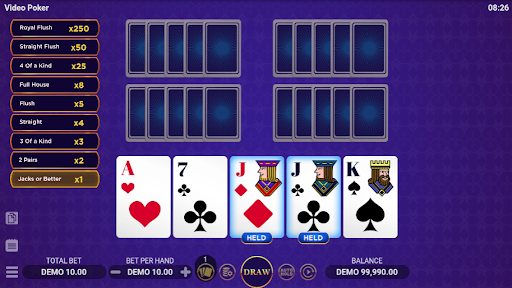 Video Poker at Coin Casino