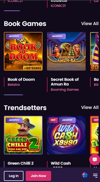 vegas now pokies at the best casino app in Australia
