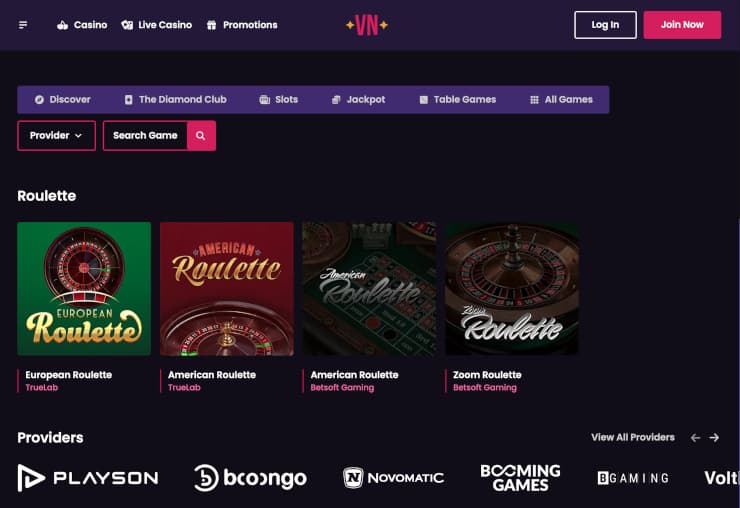 vegasnow online roulette australia