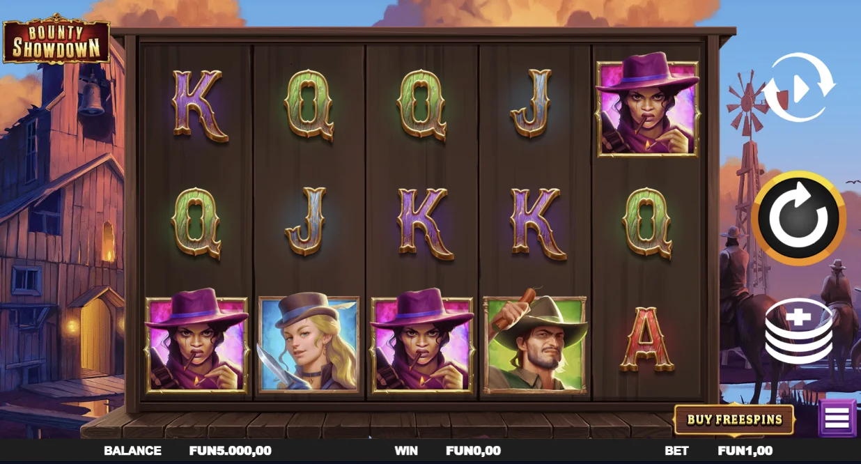 wild bounty showdown screenshot