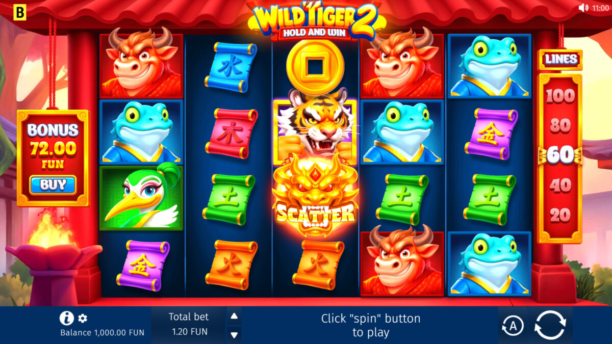 Wild Tiger 2 by BGaming