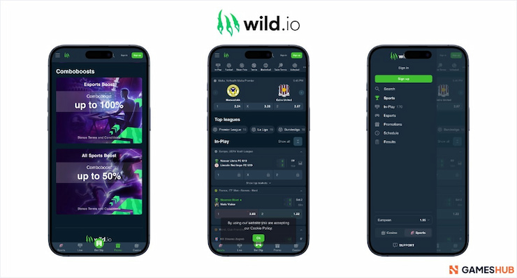 wild.io - sportsbook bonuses and lines as seen in oklahoma