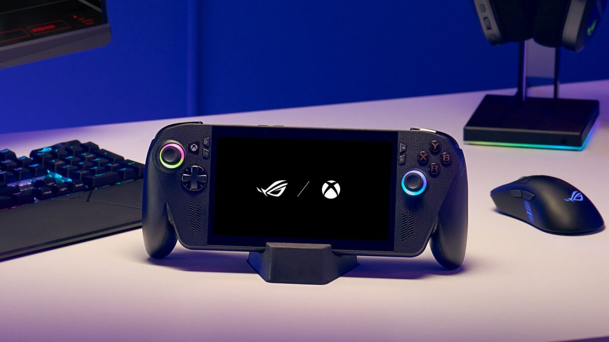 Fortnite on the ROG Xbox Ally X