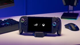 Fortnite on the ROG Xbox Ally X